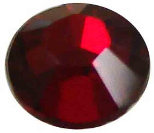 Ruby (Siam) SS 16 (4MM) Swarovski Flatback Rhinestone