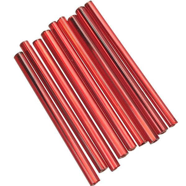 Ruby Silver Lined 35MM Bugle