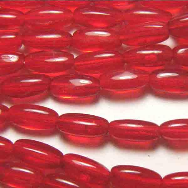 Ruby Smooth 7X3MM Long Oval