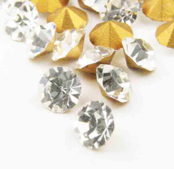 SS 20 (5MM) Crystal Pointback Swarovski Rhinestone