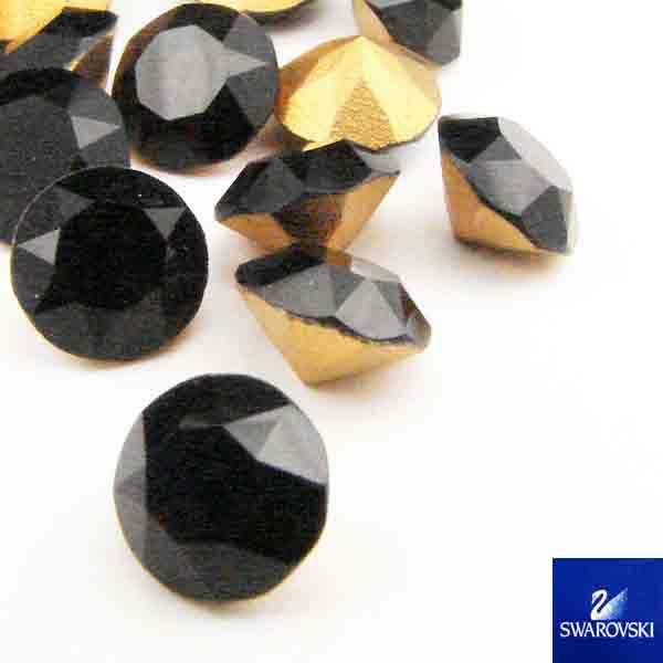 SS 20 (5MM) Garnet Pointback Swarovski Rhinestone