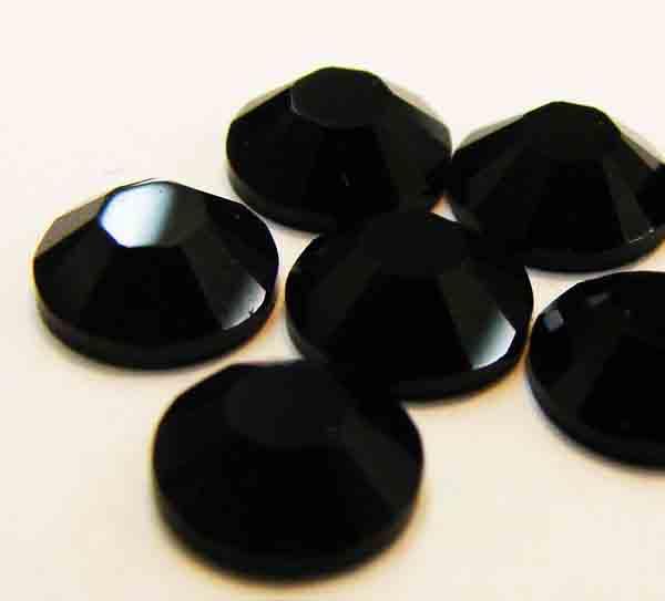 SS 20 (4.5MM) Jet Flatback Swarovski Rhinestone