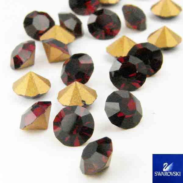 SS 20 (5MM) Ruby (Siam) Pointback Swarovski Rhinestone