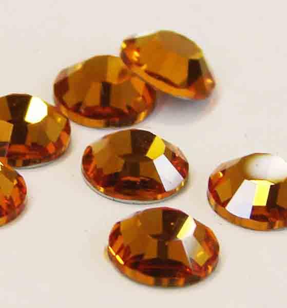 SS 20 (5MM) Topaz Flatback Swarovski Rhinestone