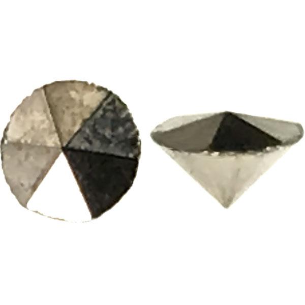 SS 20 (5MM) Vintage Faceted Antique Silver Marcasite