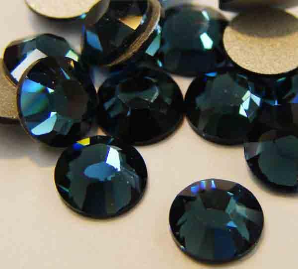 SS 30 (6MM) Montana SS 30 Flatback Swarovski Rhinestone