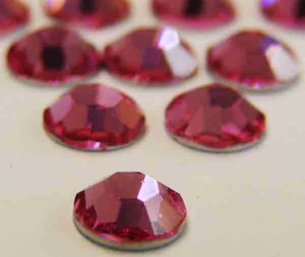 SS 30 (6MM) Rose Flatback Swarovski Rhinestone