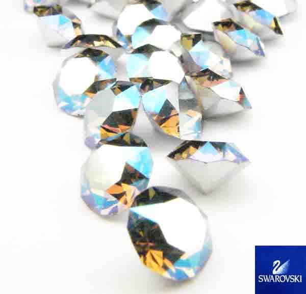 SS 30 (6MM) Starlight AB Pointback Swarovski Rhinestone