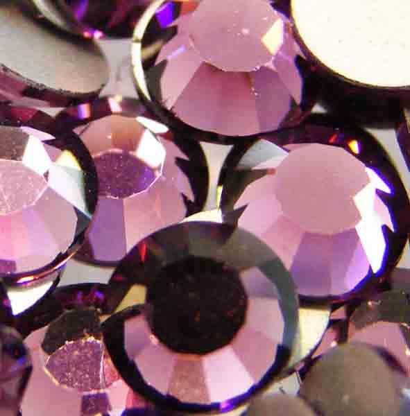 SS 34 (7MM) Amethyst Flatback Swarovski Rhinestone