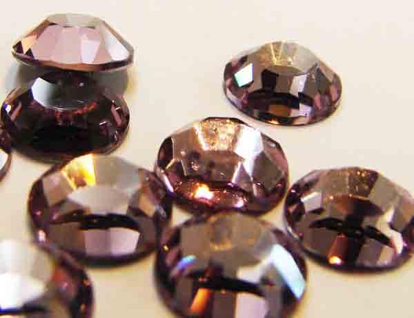 SS 34 (7MM) Light Amethyst Flatback Swarovski Rhinestone