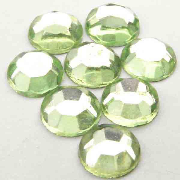 SS 34 (7MM) Peridotot Flatback  Rhinestone