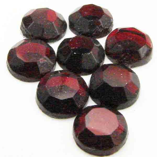 SS 34 (7MM) Ruby Flatback Rhinestone