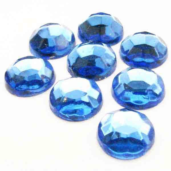 SS 34 (7MM) Sapphire Flatback Rhinestone