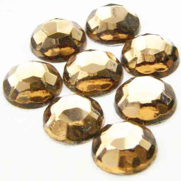 SS 34 (7MM) Smoked Topaz Flatback Rhinestone