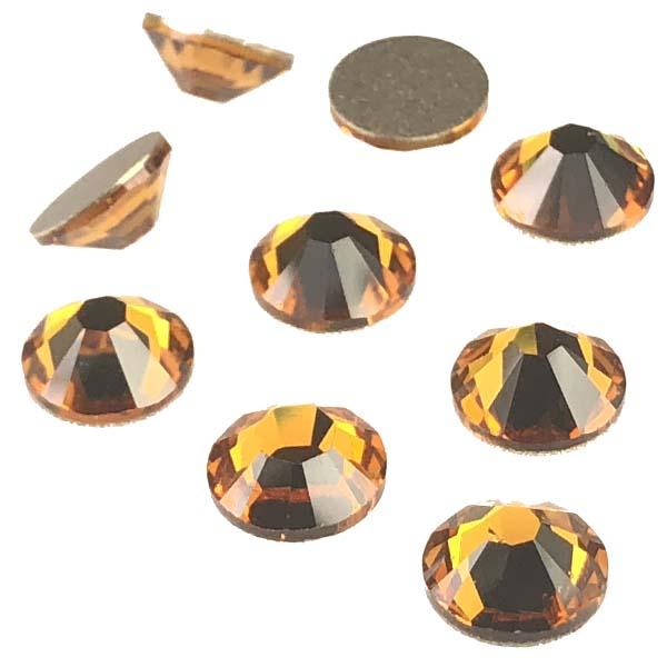 SS 34 (7MM) Topaz Flatback Swarovski Rhinestone