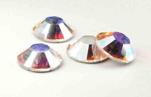 SS 48 (11MM) Crystal Ab Flatback Swarovski Rhinestone