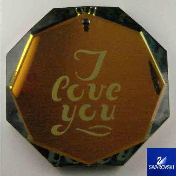 Sahara 44MM I Love You Pendant