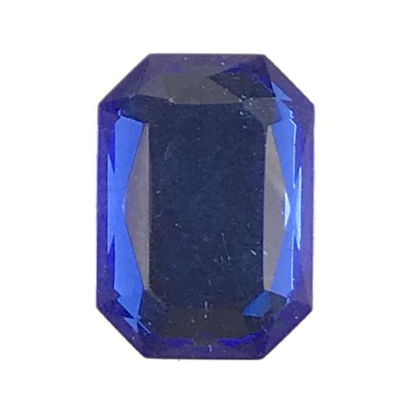 Sapphire 14X10 Flatback Faceted
