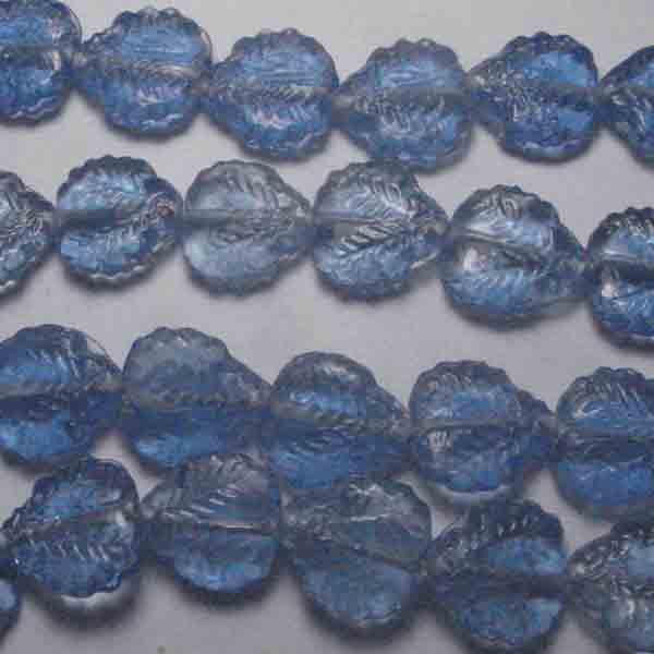 Sapphire 15MM Textured Leaf