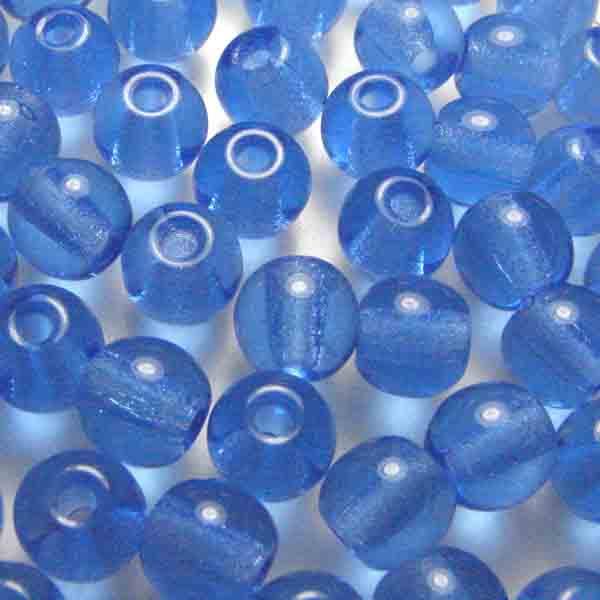 Sapphire 8MM Large Hole Druk Ball