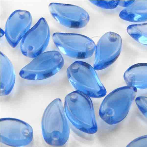 Sapphire 9X5 Curled Leaf