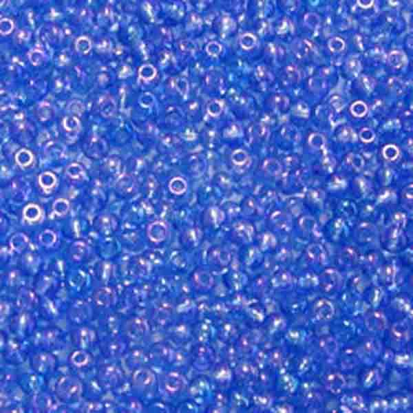 Sapphire AB 11/0 Seed Bead
