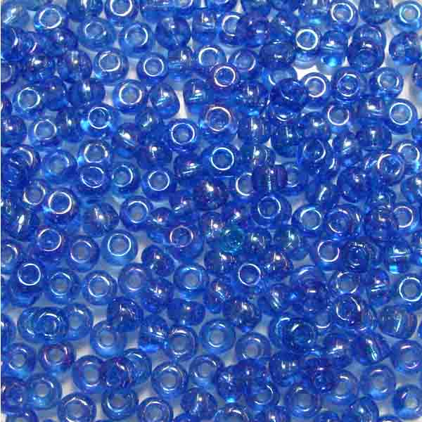 Kelly AB 6/0 Seed Bead