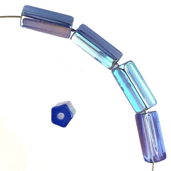 Sapphire AB Cylinder 10X4MM 5 Sided Cylinder Atlas Tube