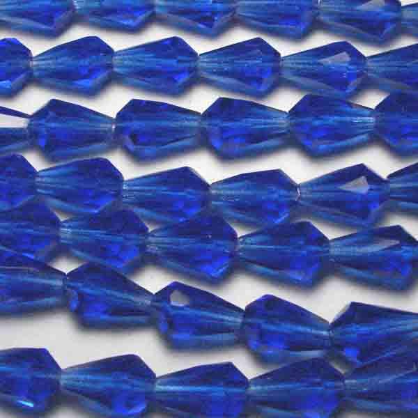 Sapphire Fire Polish 12x8MM Tear