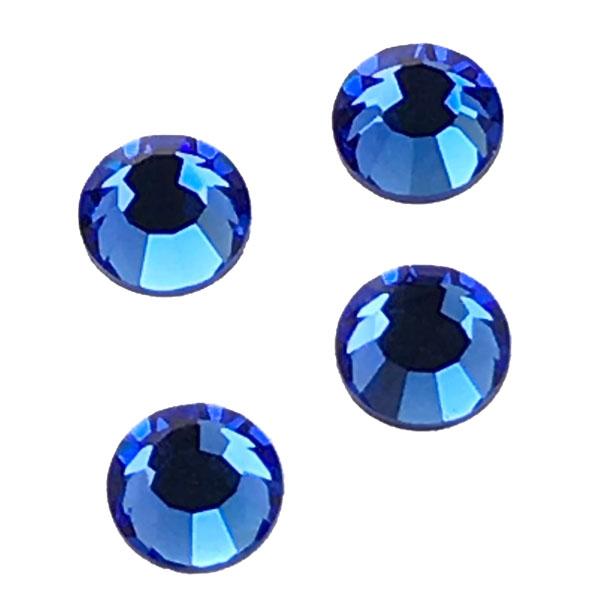 Sapphire SS 16 (4MM) Swarovski Flatback Rhinestone