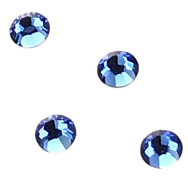 Sapphire SS 7 (2MM) Swarovski Flatback Rhinestone Art. 2058