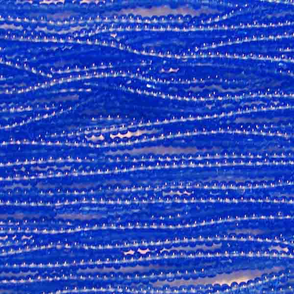 Sapphire Seed Bead 14/0
