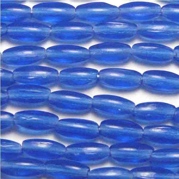 Sapphire Smooth 7X3MM Long Oval