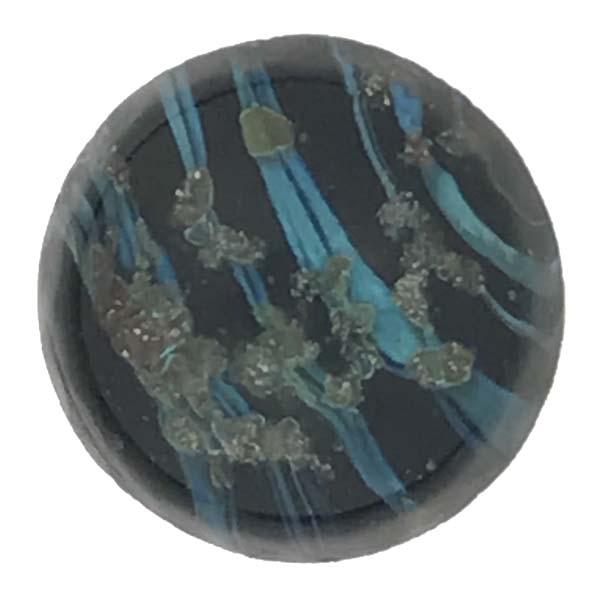 Sapphire with Aventurine 11MM