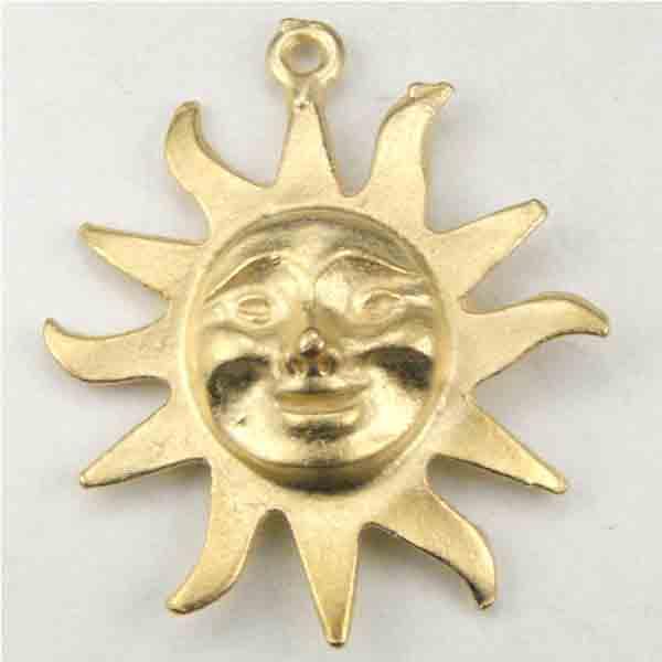 Satin Gold 26MM Cast Sunface