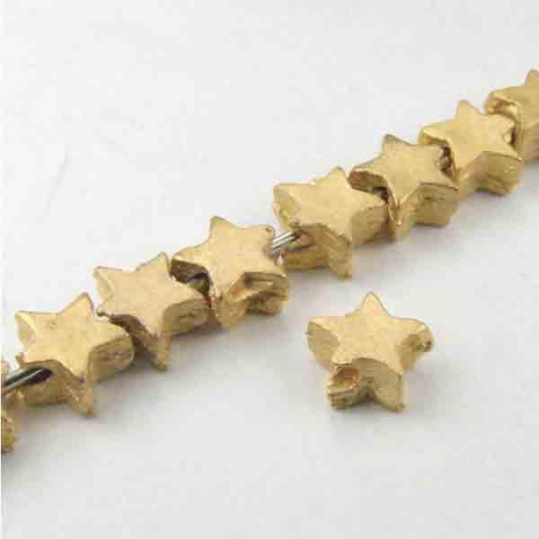 Satin Gold 6MM Cast Star