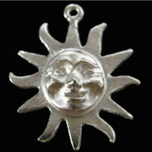 Satin Silver 26MM Cast Sunface