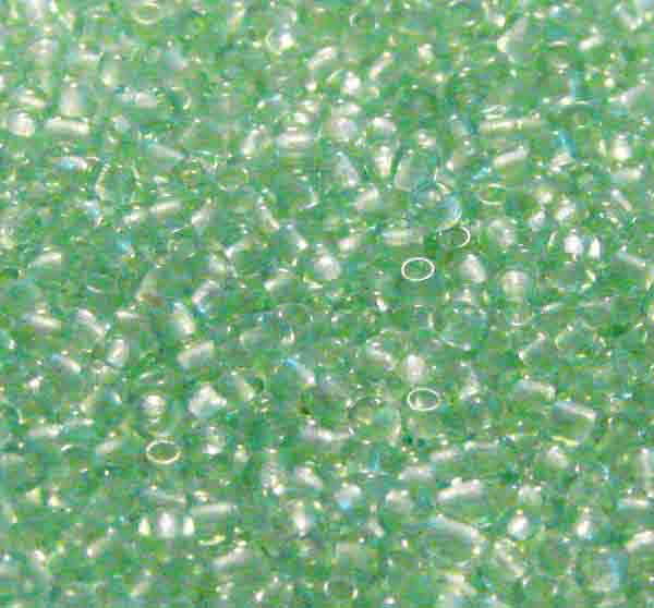 Sea Green 14/0 Seed Bead