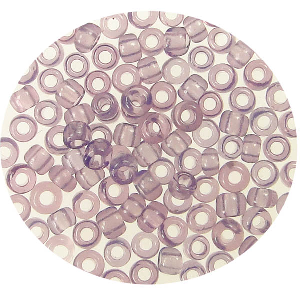 Seed Bead 11/0 Lavender Opal