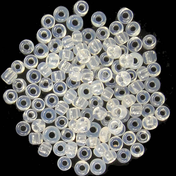 Seed Bead 11/0 White Opal