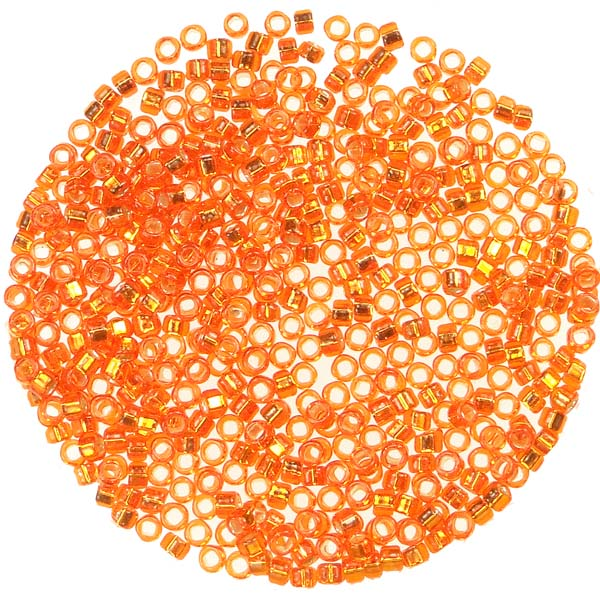 Seed Bead 14/0 Silver Lined Hyacinth