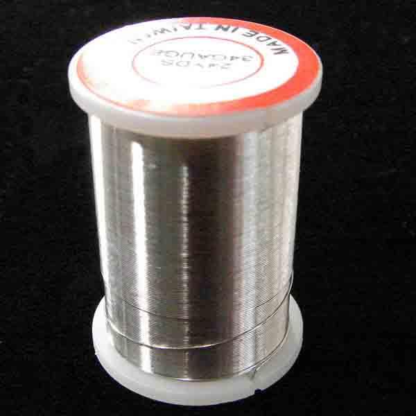 Silver 34 Gauge (Fine) Wire