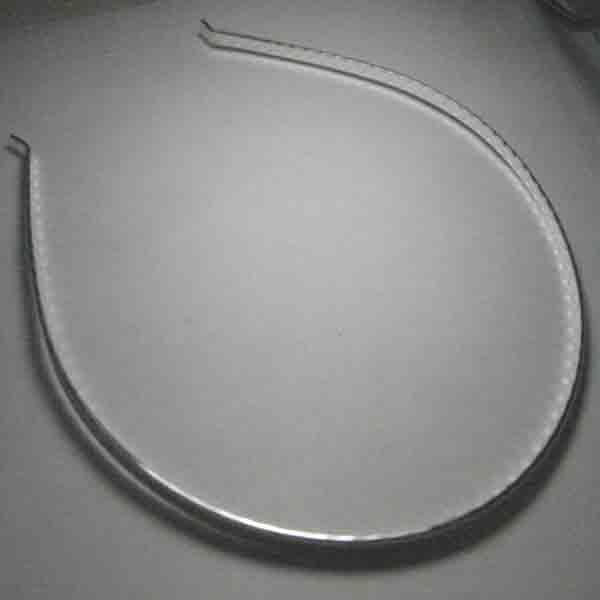 Silver 5.5 Inch Alice Tiara (Headband)