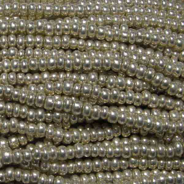 Silver 6/0 Seed Bead