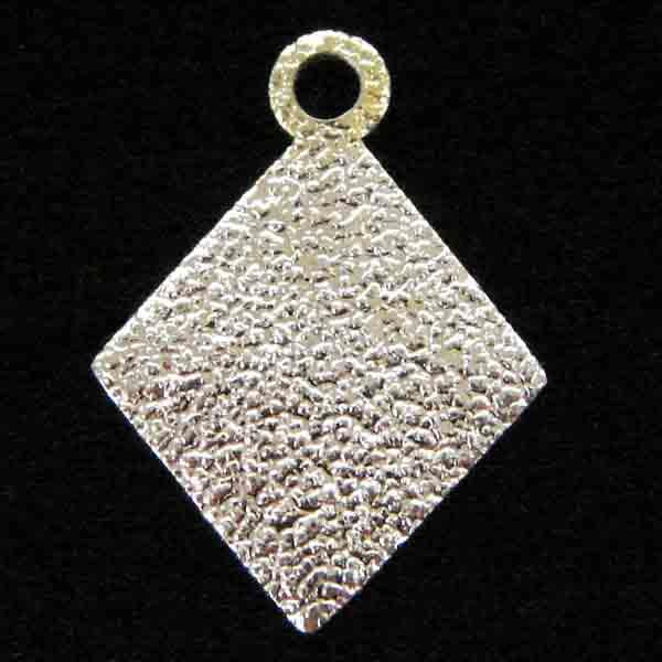 Silver Diamond 10MM