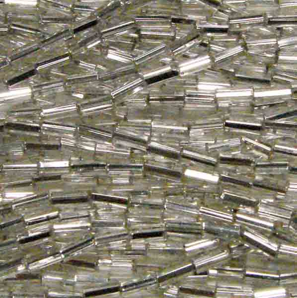 Silver Lined Crystal Size 2 4.5x2MM