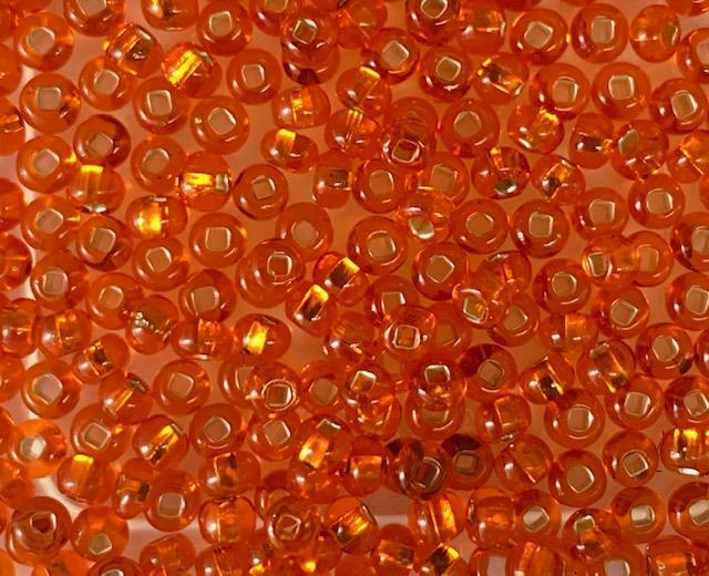 Silver Lined Hyacinth 8/0 Seed Bead