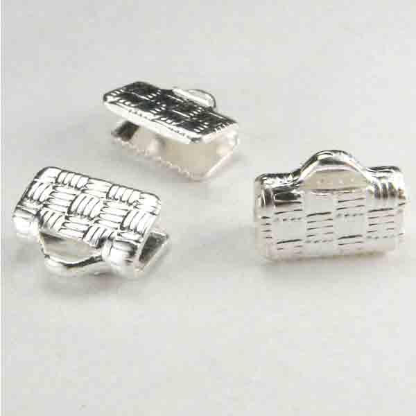 Silver Plate 10MM Endbar Clamp