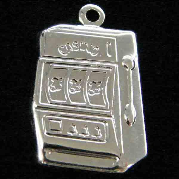 Silver Plate 12x16MM Slot Machine Stamping