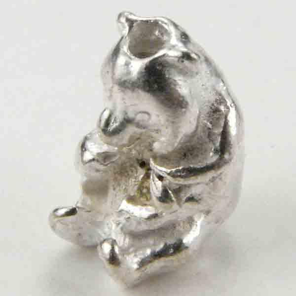 Silver Plate 12x9 PandaBead 3-D